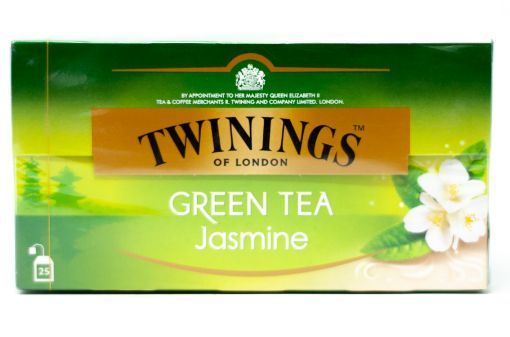 Imagen de TÉ VERDE TWININGS CON JAZMÍN 25 UND 45 G