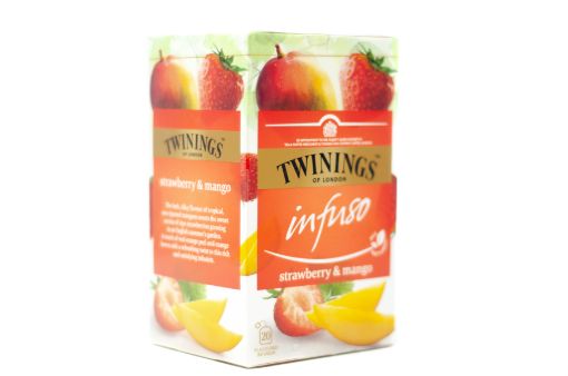 Imagen de INFUSIÓN TWININGS FRESA & MANGO 20 UND 40 G