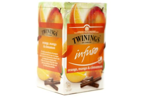 Imagen de INFUSIÓN TWININGS NARANJA MANGO & CANELA 20 UND 40 G