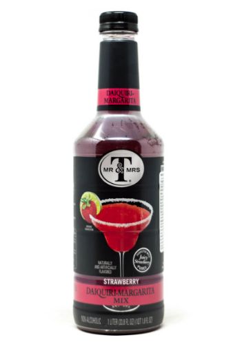 Imagen de MEZCLA PARA COCTEL MR & MRS T FRESA DAIQUIRI 1000 ML