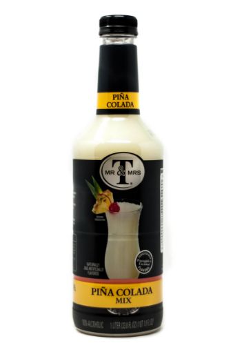 Imagen de MEZCLA PIÑA COLADA MR & MRS T. 1000 ML