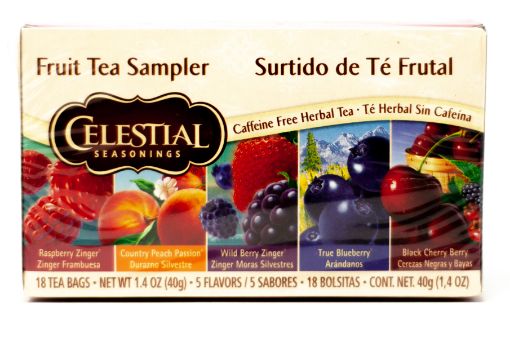 Imagen de TÉ FRUTAL 5 SABORES CELESTIAL SEASONINGS 18 UND 40.00 g 
