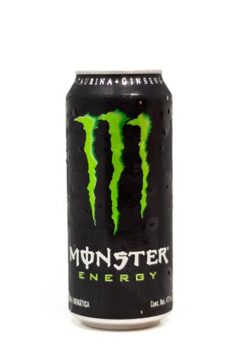 Imagen de BEBIDA ENERGÉTICA MONSTER VERDE LATA 473 ml 