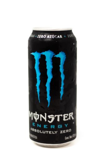 Imagen de BEBIDA ENERGÉTICA MONSTER ABSOLUTELY ZERO LATA 473 ml 