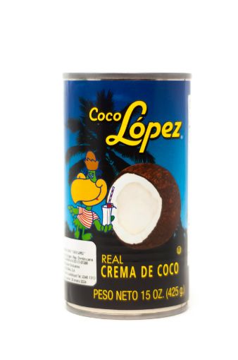 Imagen de CREMA DE COCO LOPEZ 425 G