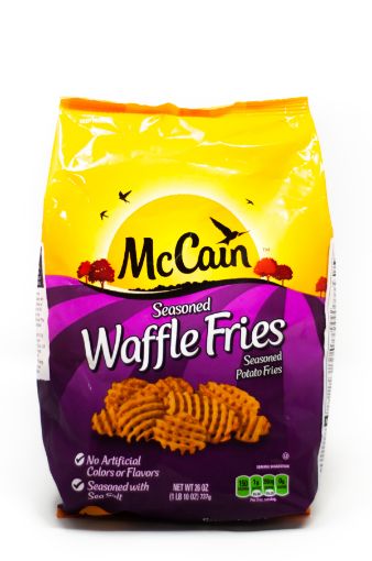 Imagen de PAPA CONGELADA MCCAIN SASONADA WAFFLE 737.00 G