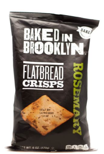 Imagen de PITA CHIPS BAKED IN BROOKLYN ROMERO 170.00 G