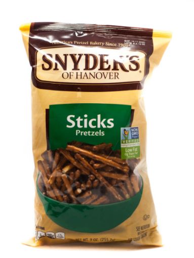 Imagen de PRETZELS SNYDER'S OF HANOVER STICKS 255.2 G