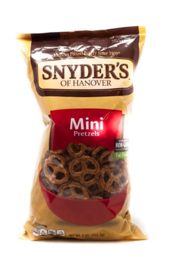 Imagen de PRETZELS SNYDER'S OF HANOVER MINI 255.2 G