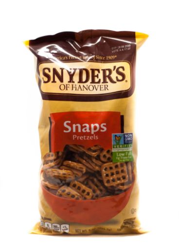 Imagen de PRETZELS SNYDER'S OF HANOVER SNAPS 255.2 G