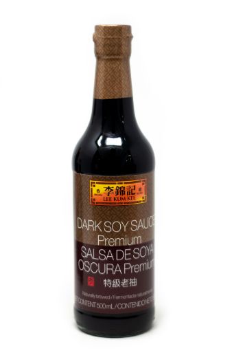 Imagen de SALSA DE SOYA LEE KUM KEE OSCURA PREMIUM 500 ml 