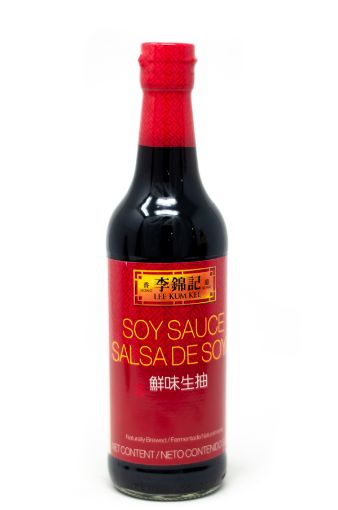 Imagen de SALSA DE SOYA LEE KUM KEE 500 ML 