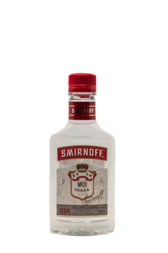 Imagen de BEBIDA ALCOHÓLICA SMIRNOFF TRIPLE DISTILLED BOTELLA 200 ML