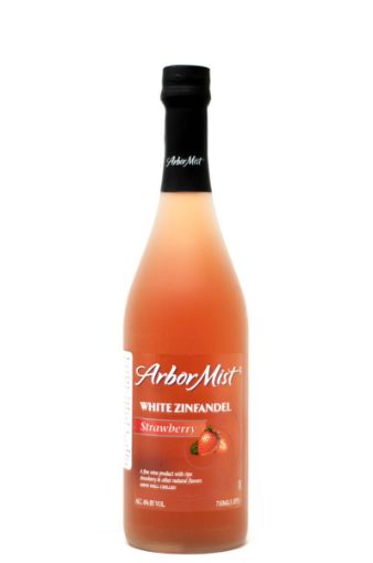 Imagen de VINO ROSADO ARBOR MIST STRAWBERRY WHITE ZINFANDEL 750 ML