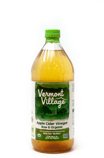 Imagen de VINAGRE VELMONT VILLAGE DE SIDRA MANZANA BOTELLA 946 ML