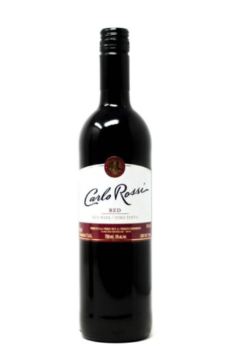 Imagen de VINO TINTO CARLO ROSSI CALIFORNIA RED 750.00 ML