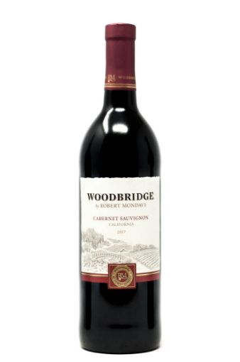 Imagen de VINO TINTO WOODBRIDGE MONDAVI CABERNET SAUVIGNON 750.00 ML