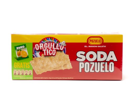 Imagen de GALLETA POZUELO SODA LIBRA 20 UND 440 G