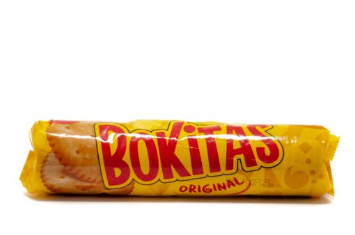 Imagen de GALLETA POZUELO BOKITA TUBO 125 G