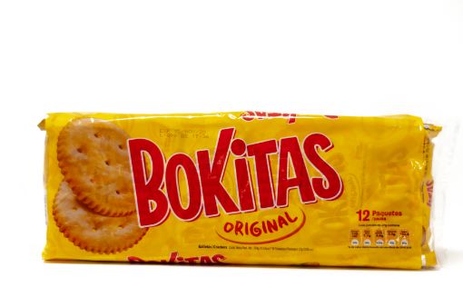 Imagen de GALLETA POZUELO BOKITA 324 G 16 UND 