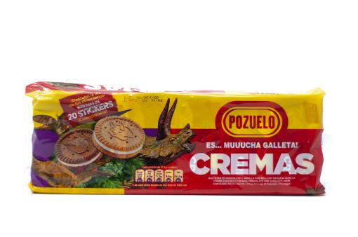 Imagen de GALLETA POZUELO CREMA 12 UND 378.00 G