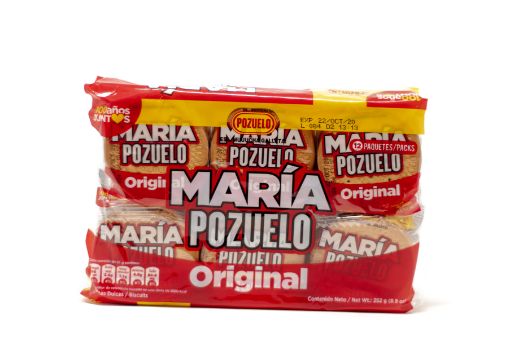 Imagen de GALLETA MARIA 12 UND 252.00 g 