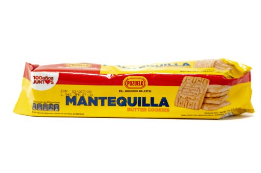 Imagen de GALLETA POZUELO MANTEQUILLA TUBO 171 G