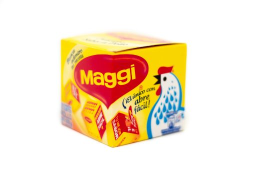 Imagen de SAZONADOR DE POLLO MAGGI CUBITOS CON ABRE FACIL 25 UND 100 G