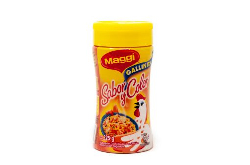 Imagen de SAZONADOR MAGGI GALLINITA SABOR Y COLOR EN FRASCO 225.00 G