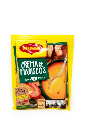 Imagen de CREMA MAGGI DE MARISCOS 80.00 