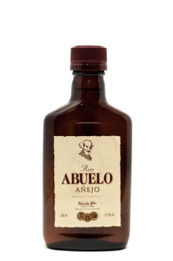 Imagen de RON ABUELO AÑEJO 200 ML