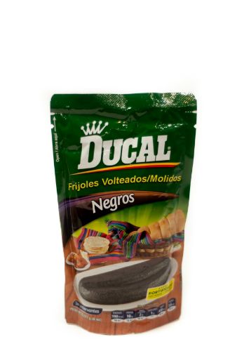 Imagen de FRIJOL DUCAL NEGRO MOLIDO DOYPACK 227 G