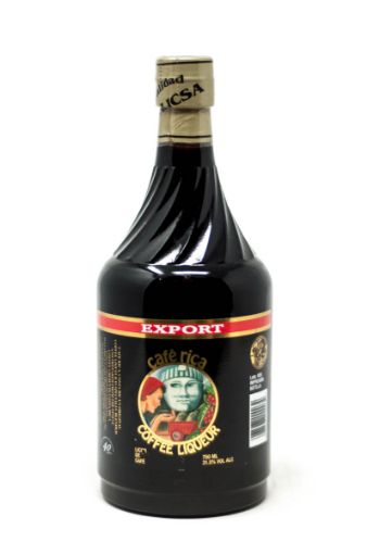 Imagen de LICOR CAFÉ RICA CON Y SIN SACO 750 ML