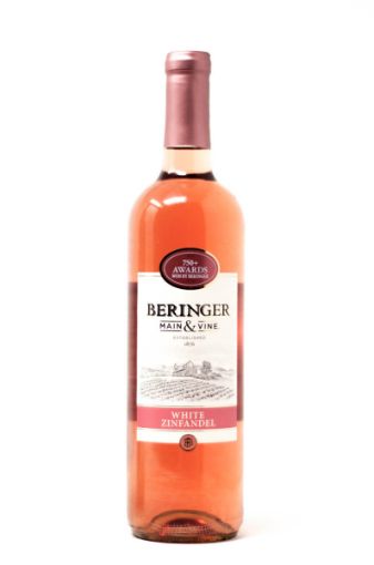 Imagen de VINO ROSADO BERINGER WHITE ZINFANDEL 750.00 ML