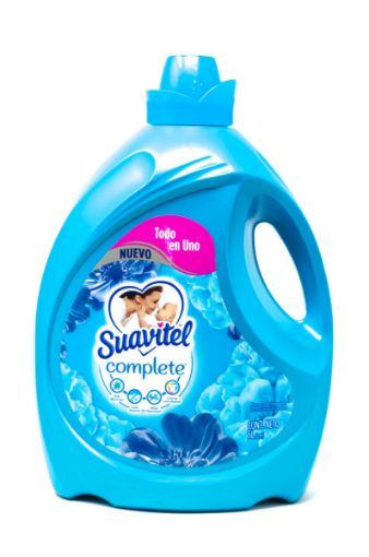 Imagen de SUAVIZANTE SUAVITEL CUIDADO SUPERIOR PARA ROPA FRESCA PRIMAVERA 5000 ML