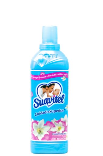 Imagen de SUAVIZANTE SUAVITEL CUIDADO SUPERIOR PARA ROPA FRESCA PRIMAVERA 850 ML