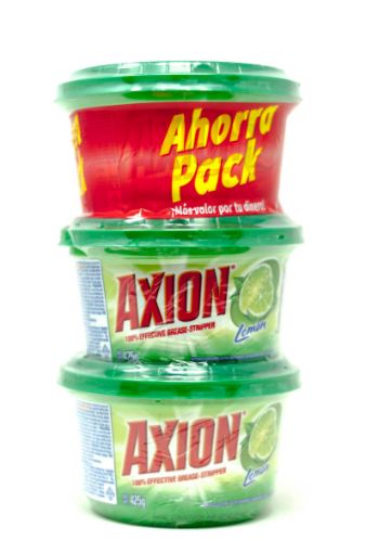 Imagen de OFERTA LAVAPLATOS AXION LIMÓN 3 UND 1275 G