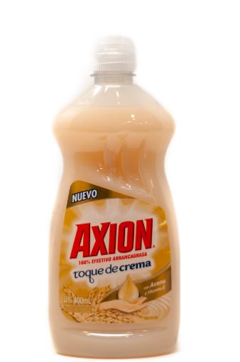 Imagen de LAVAPLATOS AXION LÍQUIDO AVENA 400 ML