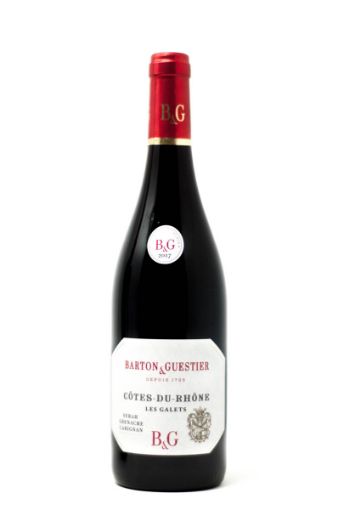 Imagen de VINO TINTO BARTON & GUESTIER COTES-DU-RHONE 750.00 ML