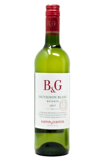 Imagen de VINO BLANCO B&G SAUVIGNON BLANC 750 ML