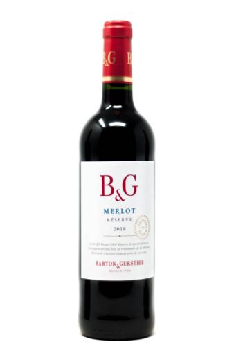 Imagen de VINO TINTO B&G MERLOT 750 ML