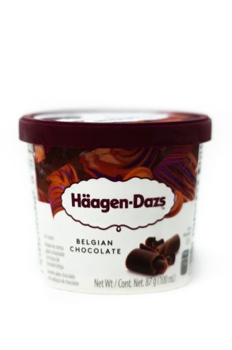 Imagen de HELADO HAAGEN DAZS CHOCOLATE BELGA  87.00 G