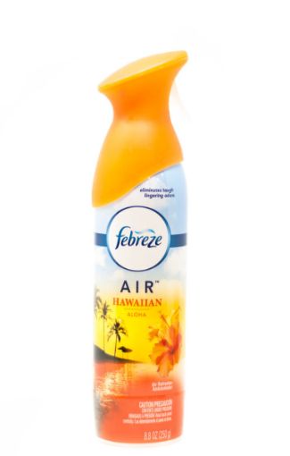 Imagen de AROMATIZANTE FEBREZE AIR HAWAIIAN EN AEROSOL 250 ML