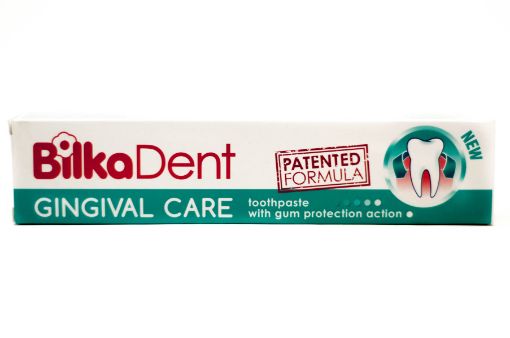 Imagen de CREMA DENTAL BILKADENT CUIDADO GINGIVAL FORMULA PATENTADA 75 ML