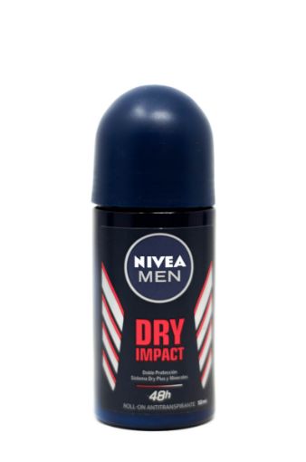 Imagen de DESODORANTE NIVEA DRY IMPACT PARA HOMBRE EN ROLL-ON 50.00 ML