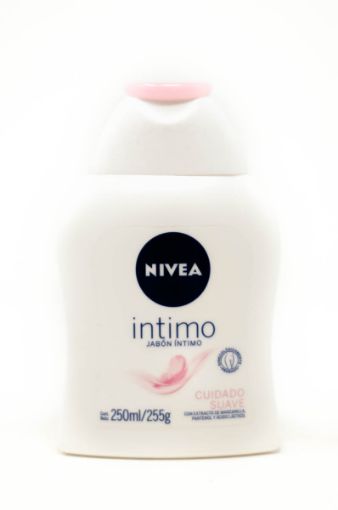 Imagen de JABÓN LÍQUIDO ÍNTIMO NIVEA CUIDADO SUAVE 250.00 ML