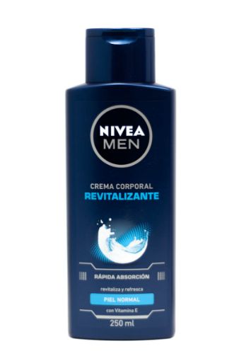 Imagen de CREMA NIVEA FOR MEN REVITALIZANTE 250 ML