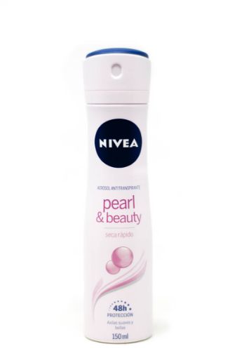 Imagen de DESODORANTE NIVEA PEARL & BEAUTY PARA MUJER EN AEROSOL 150.00 ML