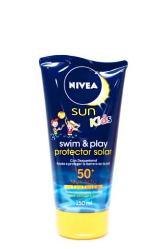 Imagen de PROTECTOR NIVEA SUN KIDS SWIN & PLAY 50  