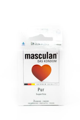 Imagen de PRESERVATIVO MASCULAN PUR EXTRASENSITIVO 3 UND